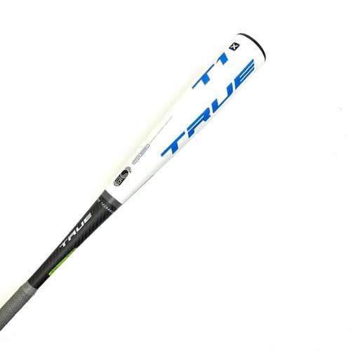 Used True T1x Ut20t1x8 Usssa 2 3 4" Barrel Bat 31.5" -8 Drop
