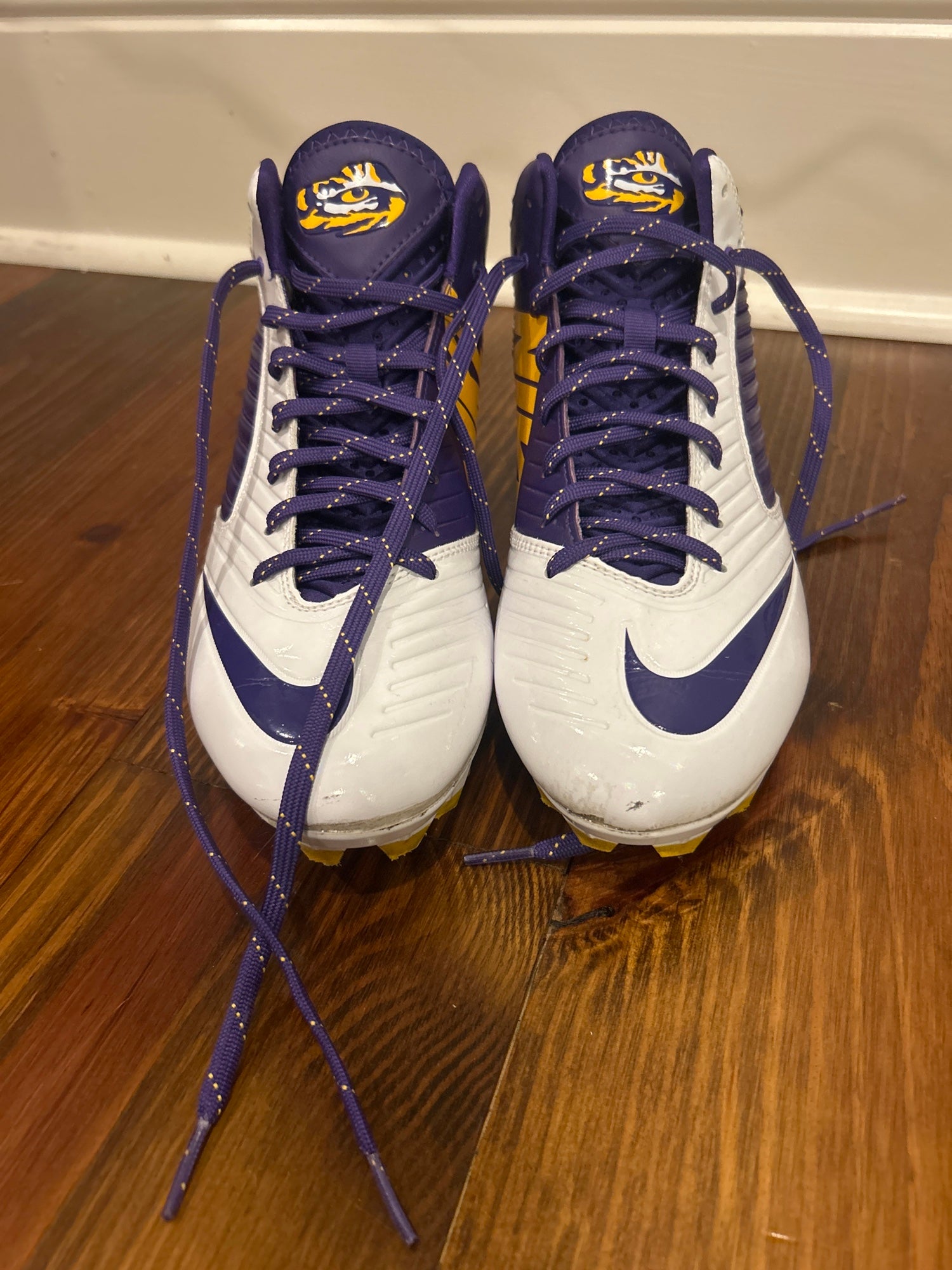LSU Football Cleats | SidelineSwap | Buy and Sell on