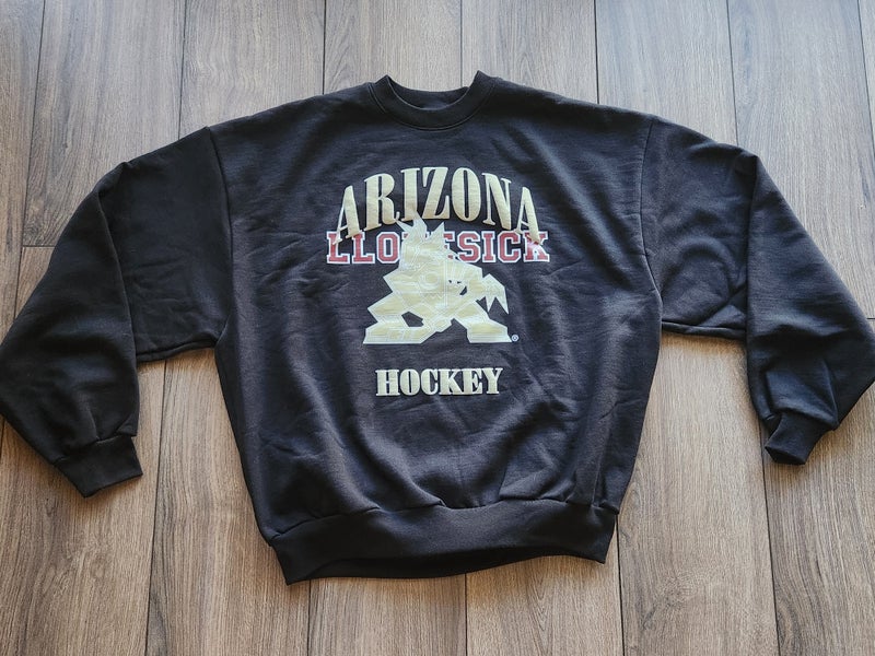Arizona Coyotes x Llovesick Collab Sweatshirt Size XL NEW