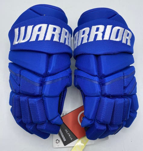 NEW Warrior LX30 Gloves, Royal Blue, 12”