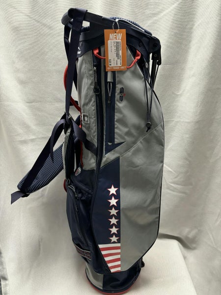 Used Sun Mtn 2.5 + Golf Stand Bags
