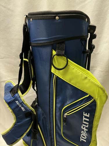 Used Top Flite Stand Bag 6 Way 6 Way Golf Stand Bags