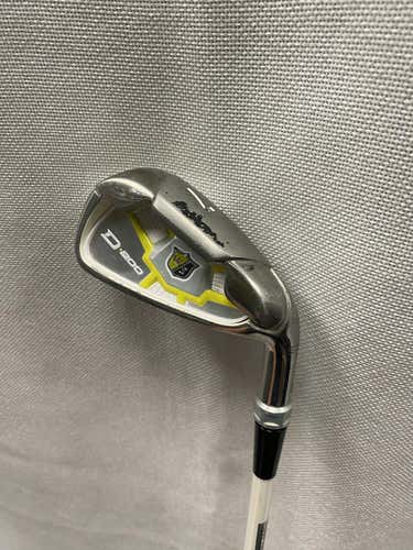 Used Wilson D200 7 Iron Ladies Flex Graphite Shaft Individual Irons