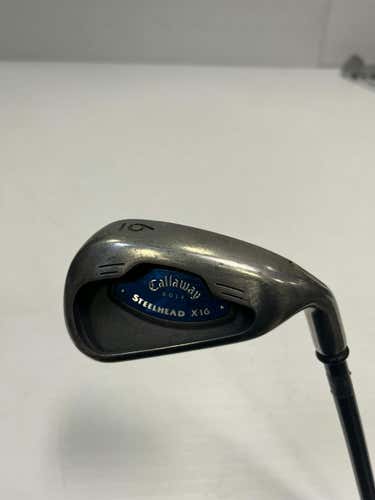 Used Callaway Steelhead X-16 6 Iron Regular Flex Graphite Shaft Individual Irons