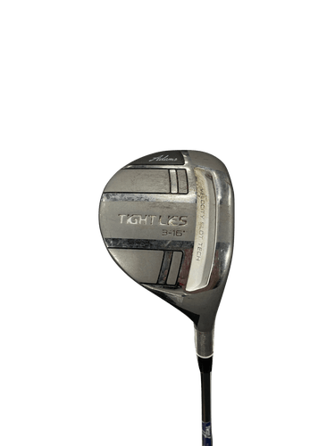 Used Adams Tight Lies 3 Wood Regular Flex Graphite Shaft Fairway Woods