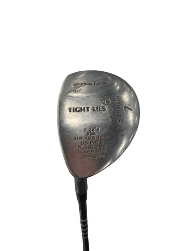 Used Adams Tight Lies 7 Wood Graphite Fairway Woods