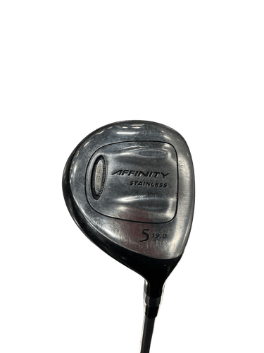 Used Affinity Stainless 5 Wood Graphite Fairway Woods