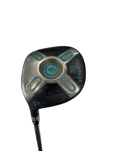 Used Autopilot A14 5 Wood Stiff Flex Graphite Shaft Fairway Woods