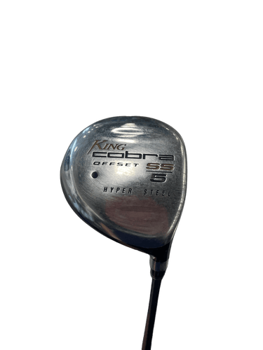 Used Cobra King Cobra Ss 5 Wood Ladies Flex Graphite Shaft Fairway Woods