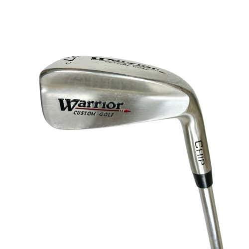 Used Warrior 27 Degree Right Chipper Stiff Flex Steel Shaft