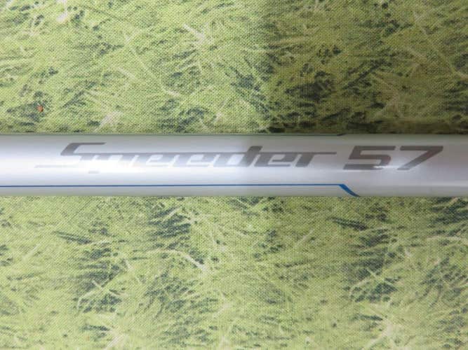 Fujikura SPEEDER 57 SENIOR Driver Shaft 44.25 Taylormade Stealth Sim Plus Qi 10