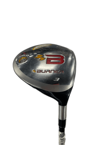 Used Taylormade Burner High Launch 3 Wood Regular Flex Graphite Shaft Fairway Woods