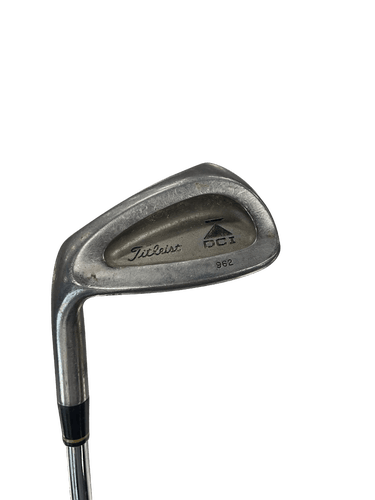 Used Titleist Dci 962 8 Iron Regular Flex Steel Shaft Individual Irons