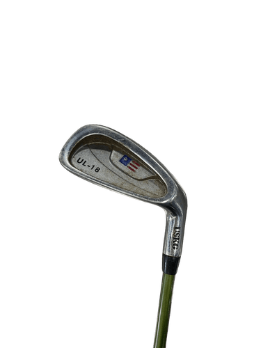 Used Us Kids Ul-18 8 Iron Graphite Individual Irons