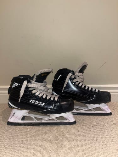 Used Senior Bauer Regular Width  12 Supreme S190 Hockey Goalie Skates