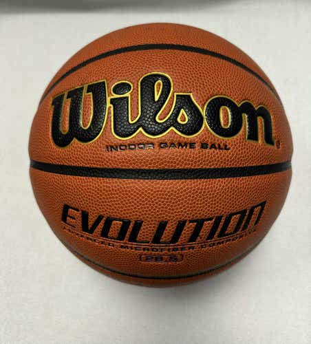 Used Wilson Basketballs