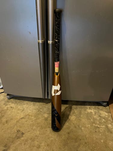 Used 2023 DeMarini USSSA Certified (-8) 22 oz 30" Zoa Bat