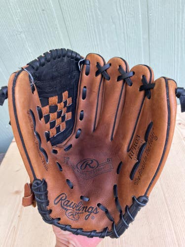 Brown New Rawlings Fastback Right Hand Throw Baseball Glove 11.5"