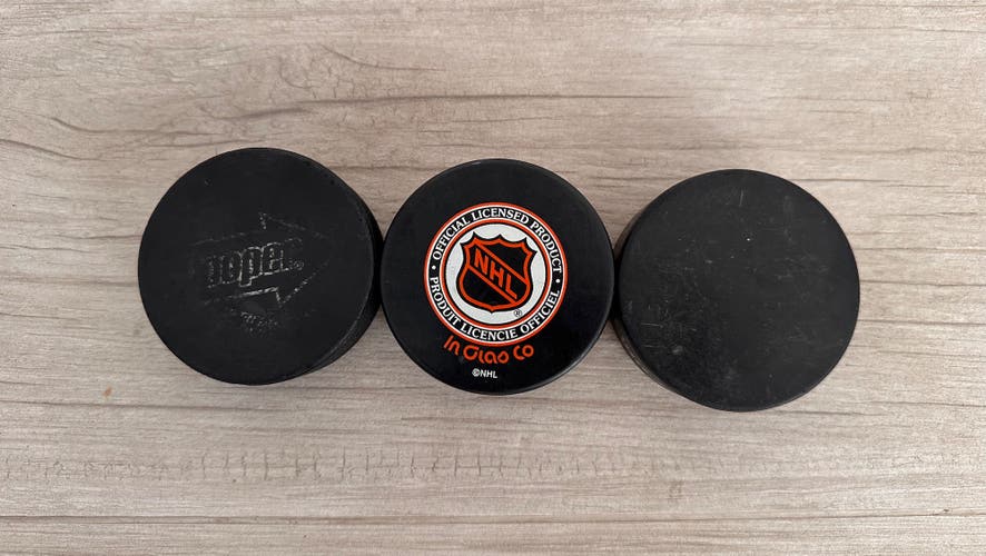 Hockey Pucks - Rare