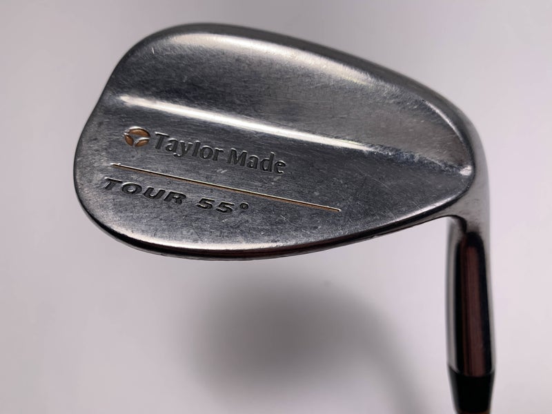 Taylormade Tour Sand Wedge SW 55* Rifle Precision R-80 80g Regular Steel Mens RH