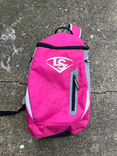 Pink Used Girls Louisville Slugger Backpacks & Bags Backpack