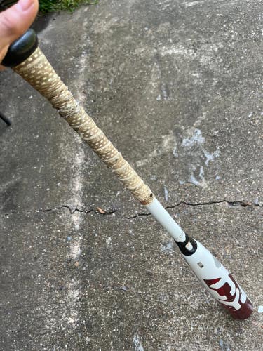 Used DeMarini CF Zen Bat BBCOR Certified (-3) Composite 29 oz 32"