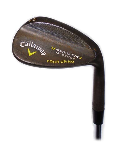 Callaway Mack Daddy 2 R Design Tour Grind 54*/11* Steel True Temper Wedge Flex