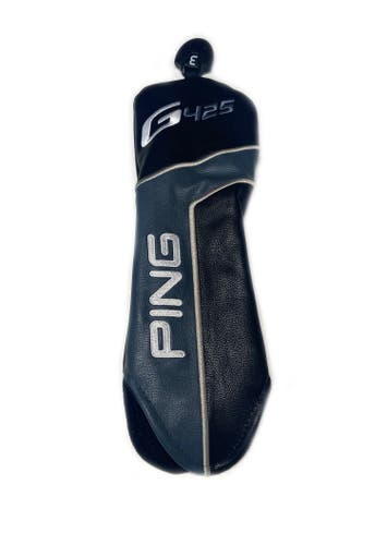 NEW Ping G425 Black/Gray Fairway Wood Headcover