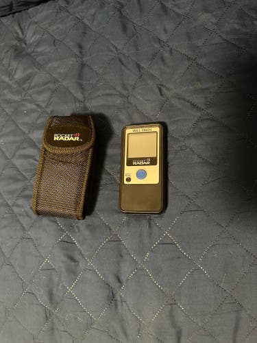 Pocket radar Ball Coach