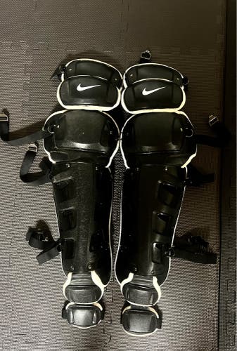 Nike Vapor Pro Catcher Shinguards  16” CT3317 Unisex Baseball NWT