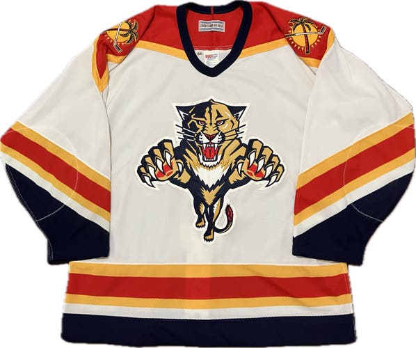 Florida Panther Blank CCM Authentic NHL Hockey Jersey Size 48