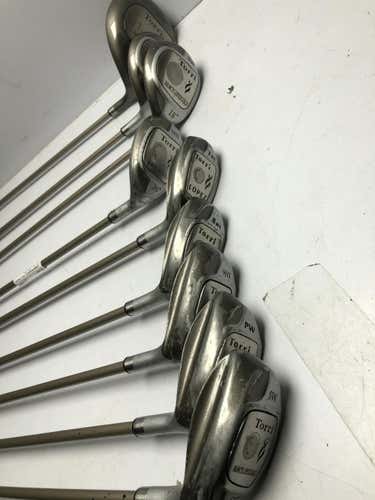 Used Nancy Lopez Set 9 Piece Graphite Ladies Golf Womens Package Sets