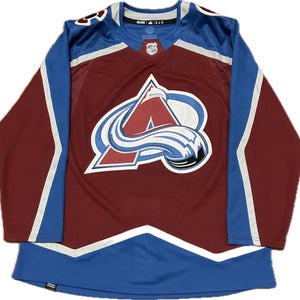 Colorado Avalanche Blank Adidas NHL Hockey Jersey Size 52
