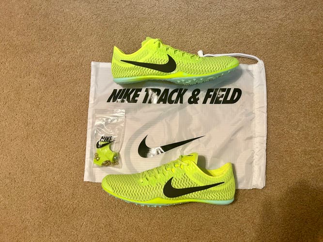 Nike Zoom Mamba 5 Track Spikes - size Men’s US 12 *BRAND NEW, BAG & SPIKES INCLUDED*