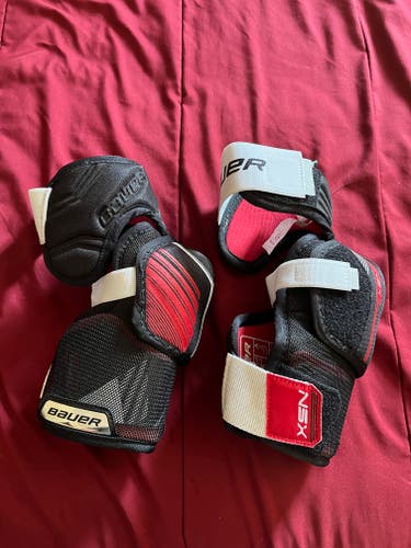 Senior Small Bauer NSX Elbow Pads