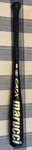 Marucci Cat X Vanta 27/17 like new