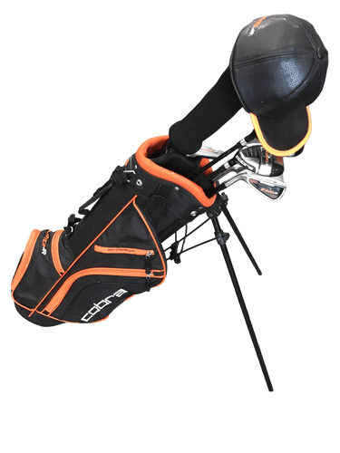 Used Cobra King Cobra Jr 8 Piece Graphite Junior Package Sets