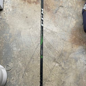 Used Senior CCM Right Handed Mid Pattern Pro Stock RibCor Trigger 4 Pro Hockey Stick