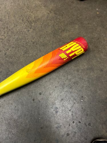 Used 2024 Easton USSSA Certified Composite 26 oz 31" Hype Fire Bat