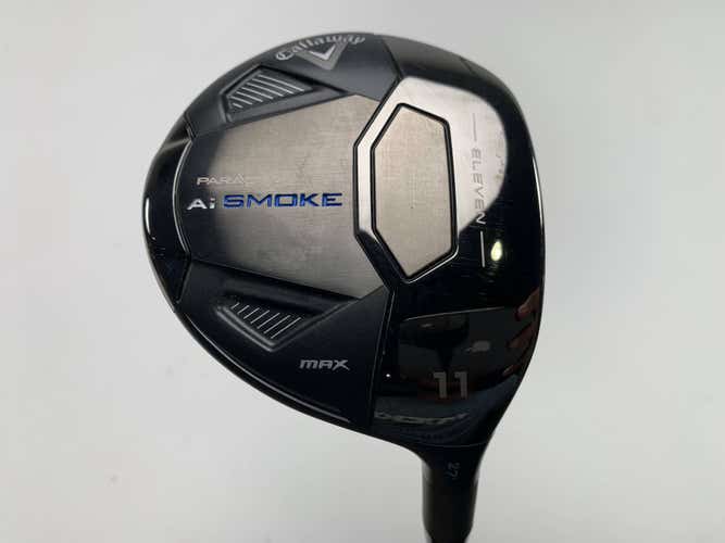 Callaway Paradym Ai Smoke Max 11 Fairway Wood 27* Project X Cypher 5.0 Senior RH