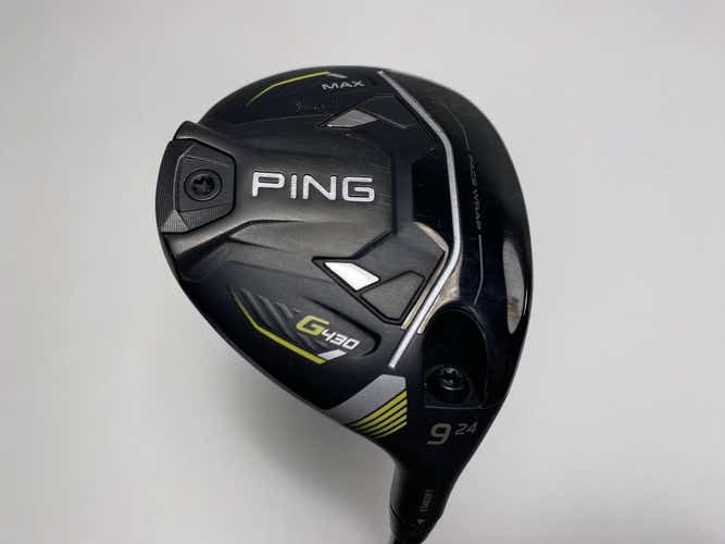 Ping G430 Max 9 Fairway Wood 24* Project X EvenFlow 6.0 85g Stiff Graphite RH