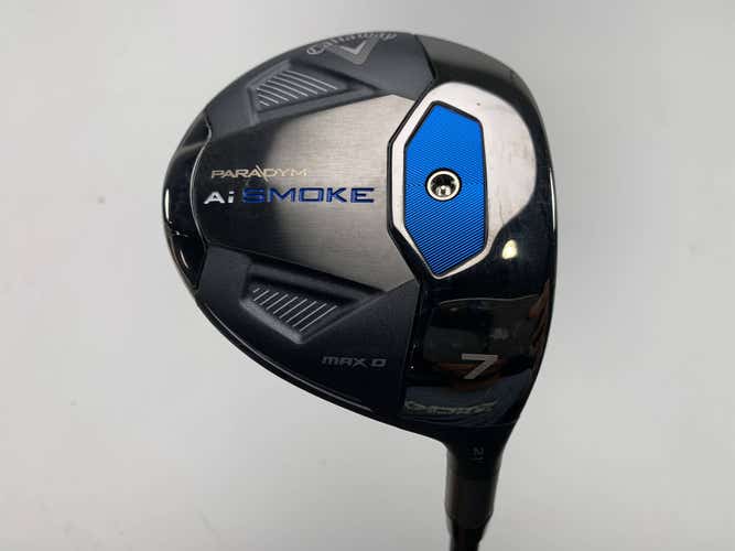 Callaway Paradym Ai Smoke Max D 7 Fairway Wood Project X Cypher 5.0 Senior RH