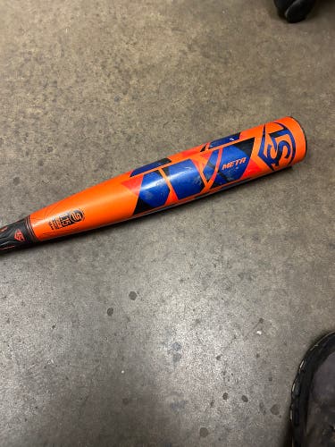 Used  Louisville Slugger USSSA Certified Composite 25 oz 30" Meta Bat