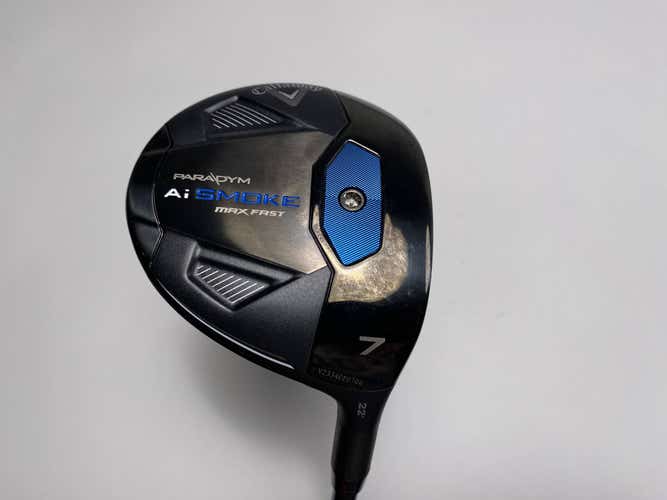 Callaway Paradym Ai Smoke Max Fast 7 Fairway Wood 22* Tensei Blue R2 Senior RH