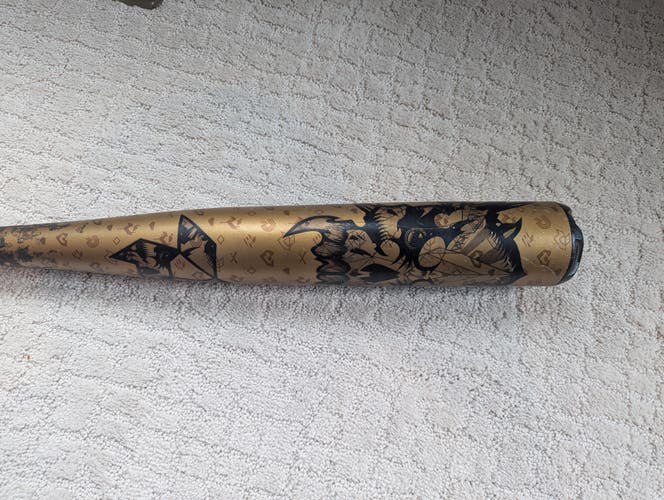 Used 2023  DeMarini Voodoo One BBCOR Certified Bat (-3) 29 oz 32"  32/29