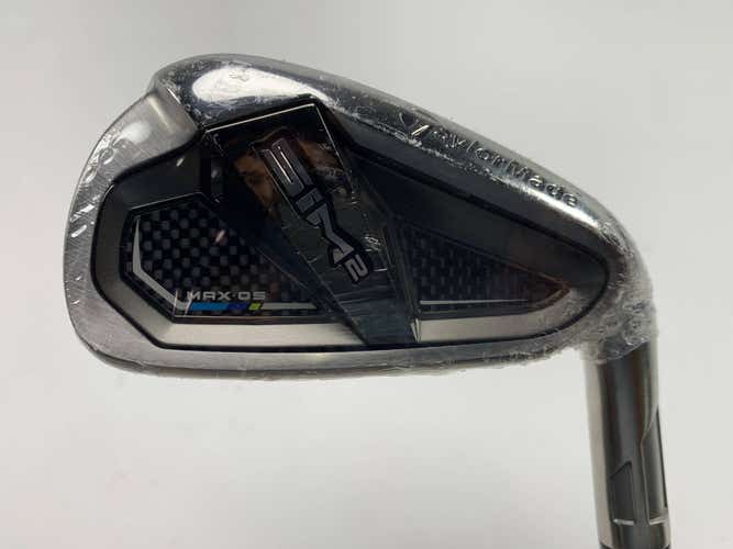 TaylorMade SIM2 MAX OS Single 5 Iron KBS Max MT 85g Regular Steel Mens RH NEW