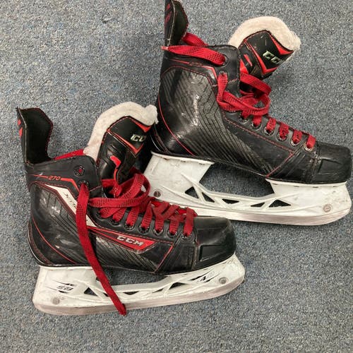 Used Intermediate CCM JetSpeed 270 Hockey Skates Regular Width 6