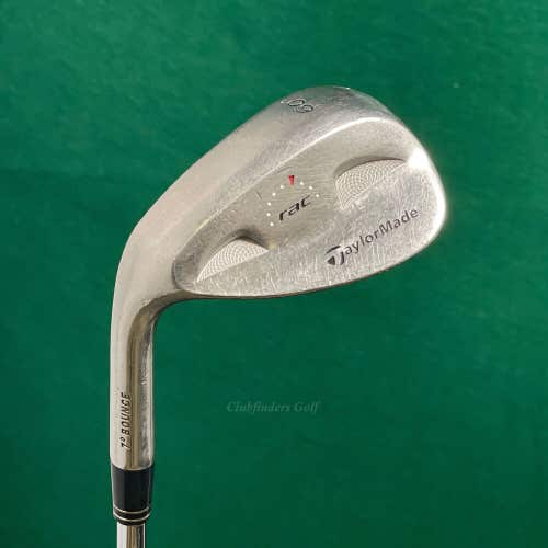 LH TaylorMade RAC Chrome 60-7 60° LW Lob Wedge Flex Factory RAC Steel