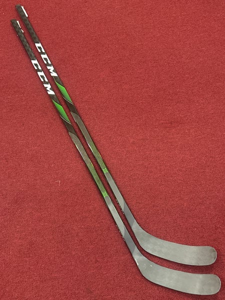 2 Pack New CCM Left Hand P90TM Pro Stock Super Tacks AS2 Pro Hockey Sticks Item#AST4H