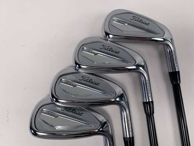 Titleist 2023 T350 Iron Set 7-PW Tensei Red AV Series AM(2) Senior RH +1"